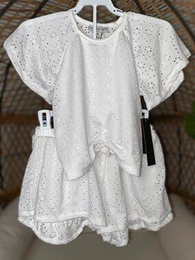 Madden Girl Kids Little Girls Two Piece Outfit Set Size 5 NWT